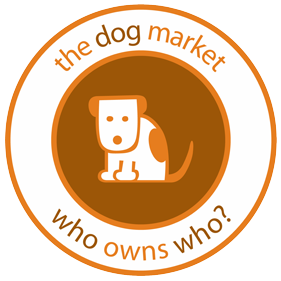 the dog market logo